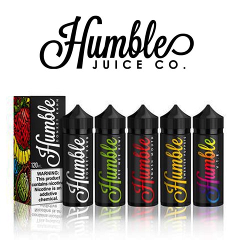 Humble TOBACCO Free Nicotine 120ML E-Juice